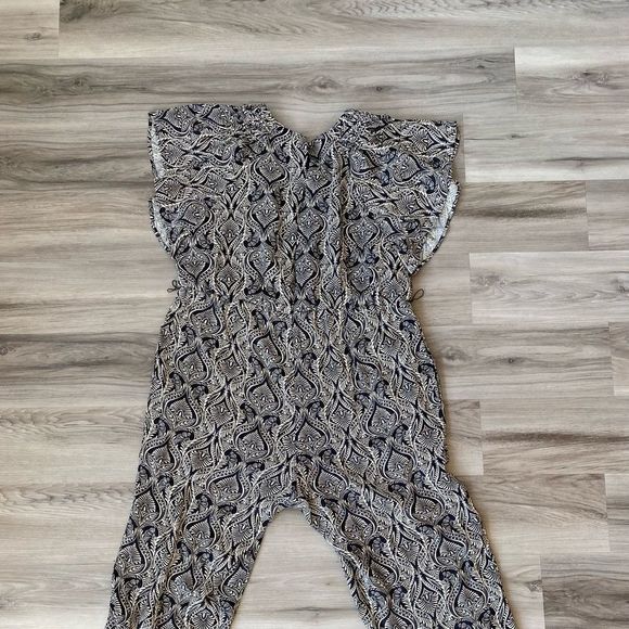 Anthropologie Zadie satin jump suit 0001 - Picture 2 of 15